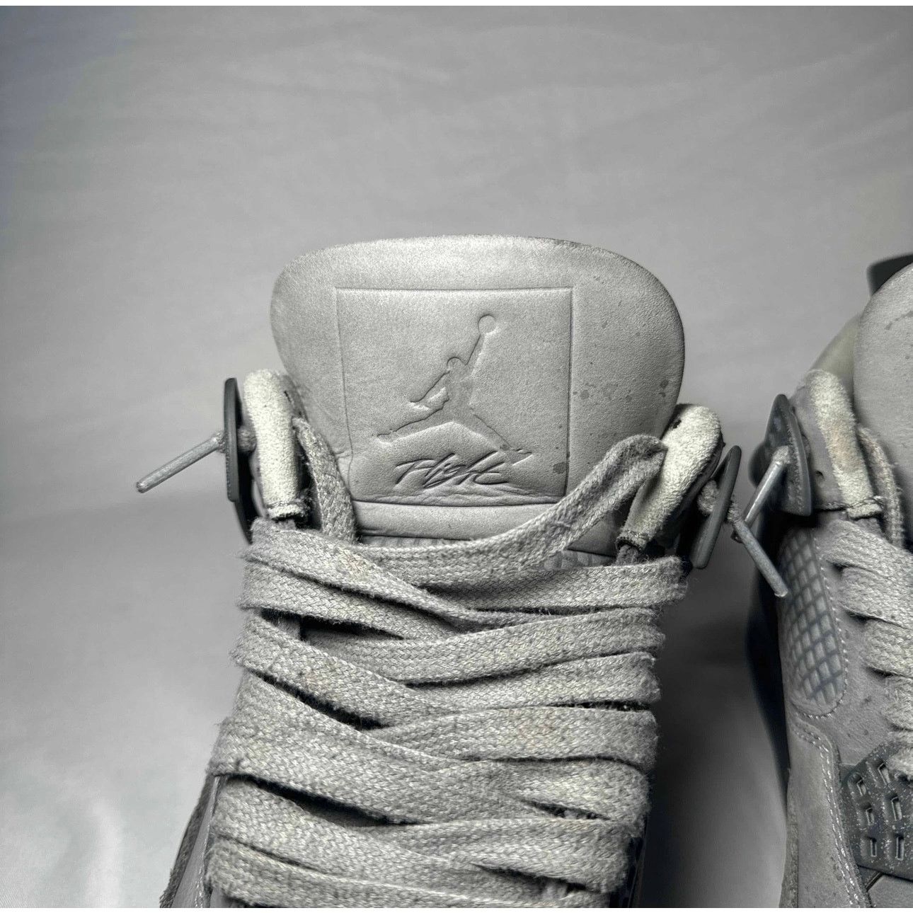 Jordan Brand × Nike Size 9.5 - Nike Air Jordan 4 Retro SE Wet Cement Men's Shoes Size US 9.5 / EU 42-43 - 9 Thumbnail