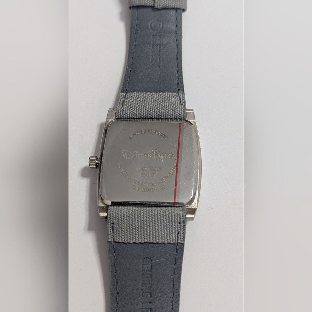 Disney Disney Mickey Mouse Watch Genuine Leather Band New Battery Size ONE SIZE - 4 Thumbnail