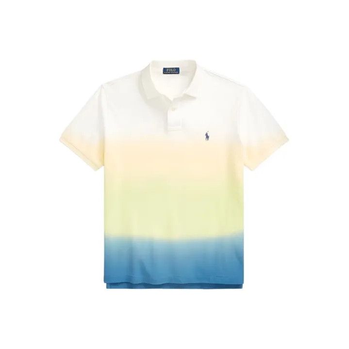 Polo Ralph Lauren Polo Ralph Lauren Gradient Pony Embroidered Polo Shirt Size US M / EU 48-50 / 2 - 1 Thumbnail