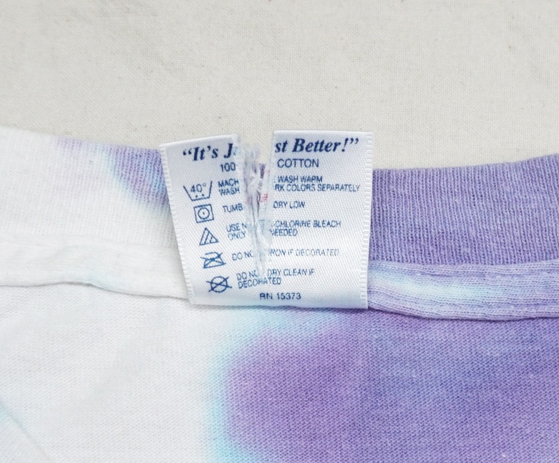 Band Tees × Mostly Heard Rarely Seen × Vintage 90'S Pearl Jam Yield Tie Dye T-Shirt Size US XL / EU 56 / 4 - 4 Thumbnail