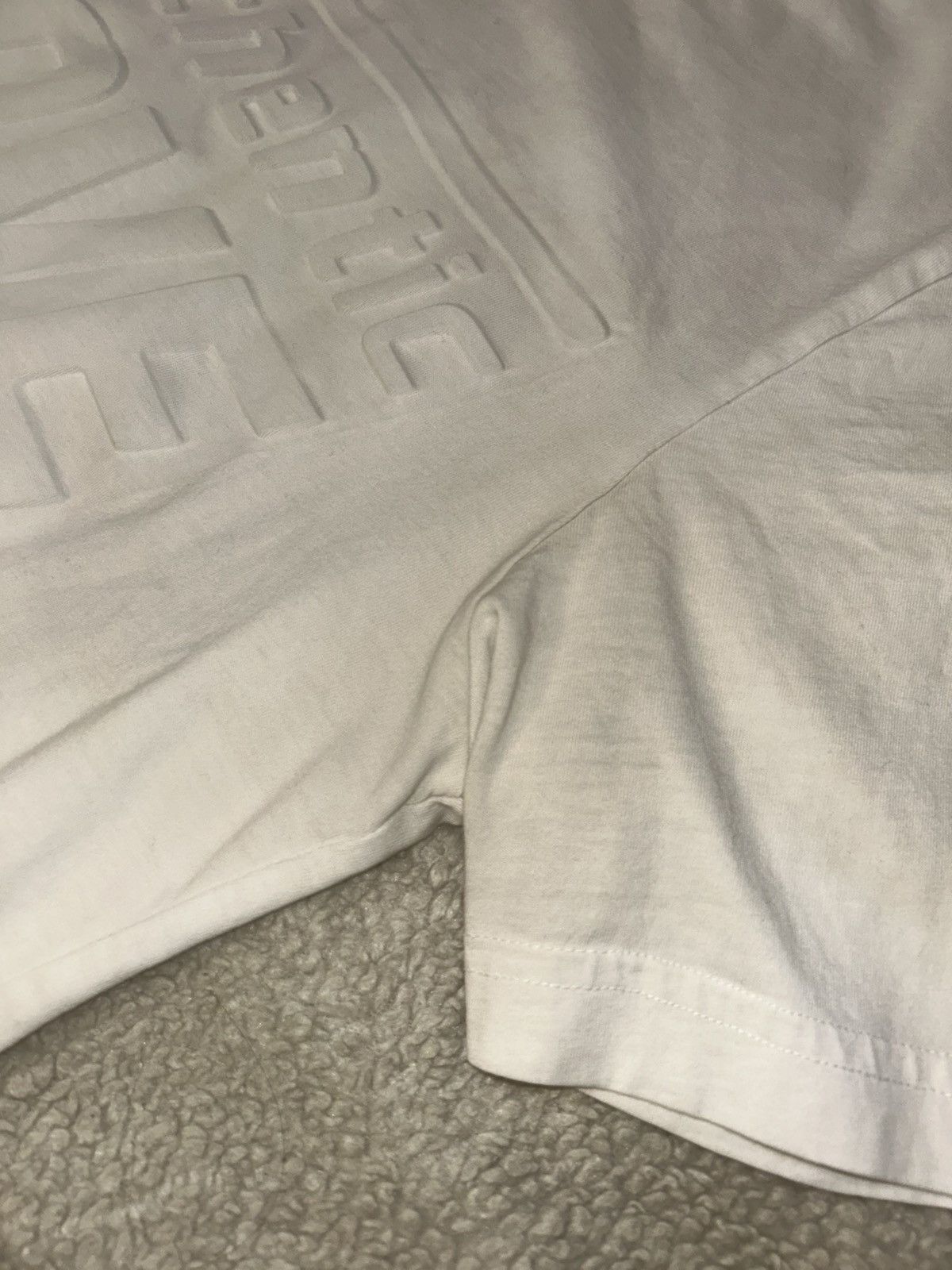 Moschino White Moschino 3d logo tee Size US XS / EU 42 / 0 - 6 Thumbnail