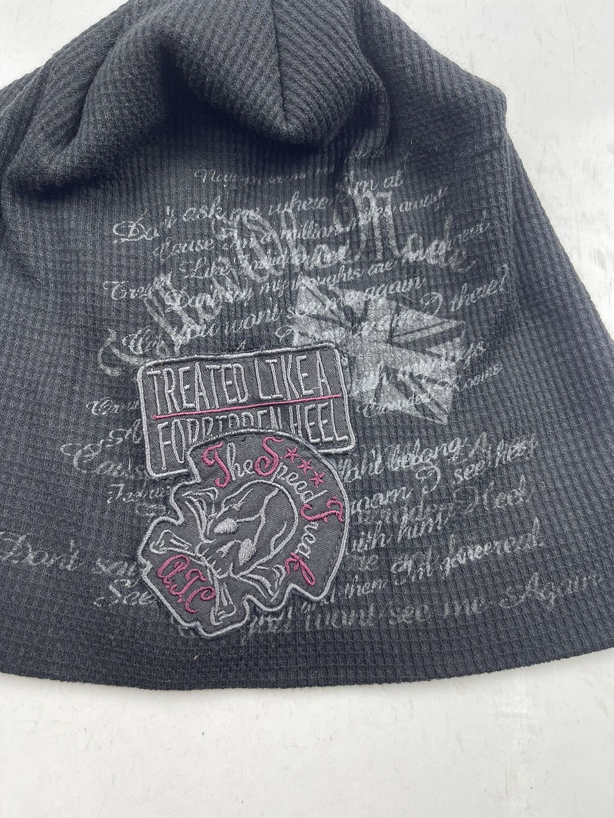 In The Attic in the attic skull beanie hat tc30 Size ONE SIZE - 4 Thumbnail