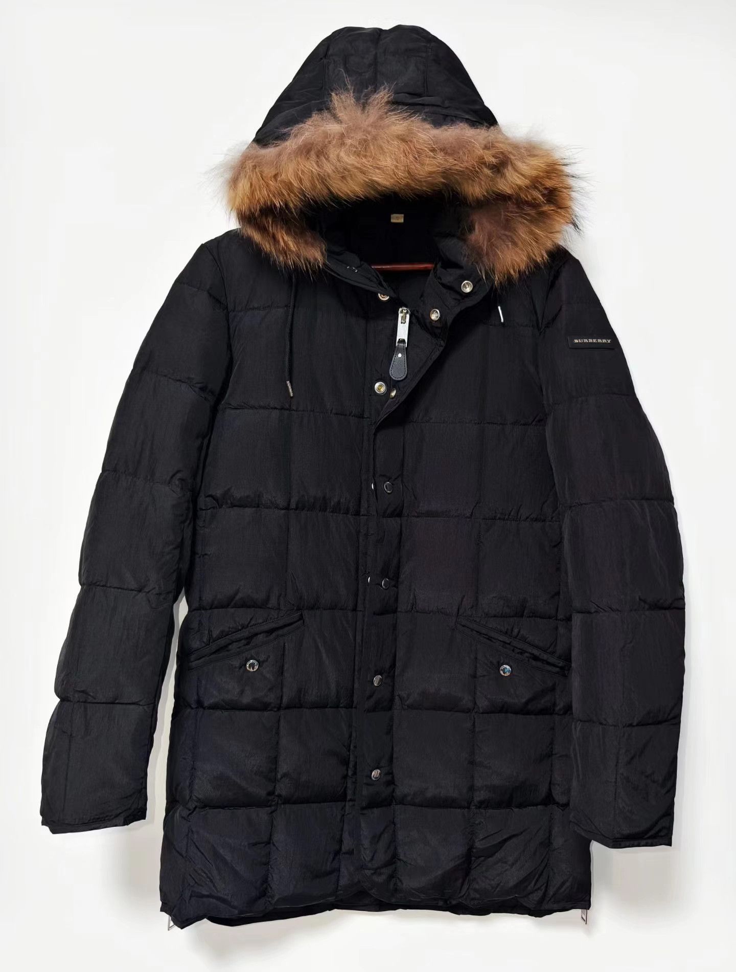 Burberry Burberry mid-length down jacket Size US S / EU 44-46 / 1 - 1 Thumbnail