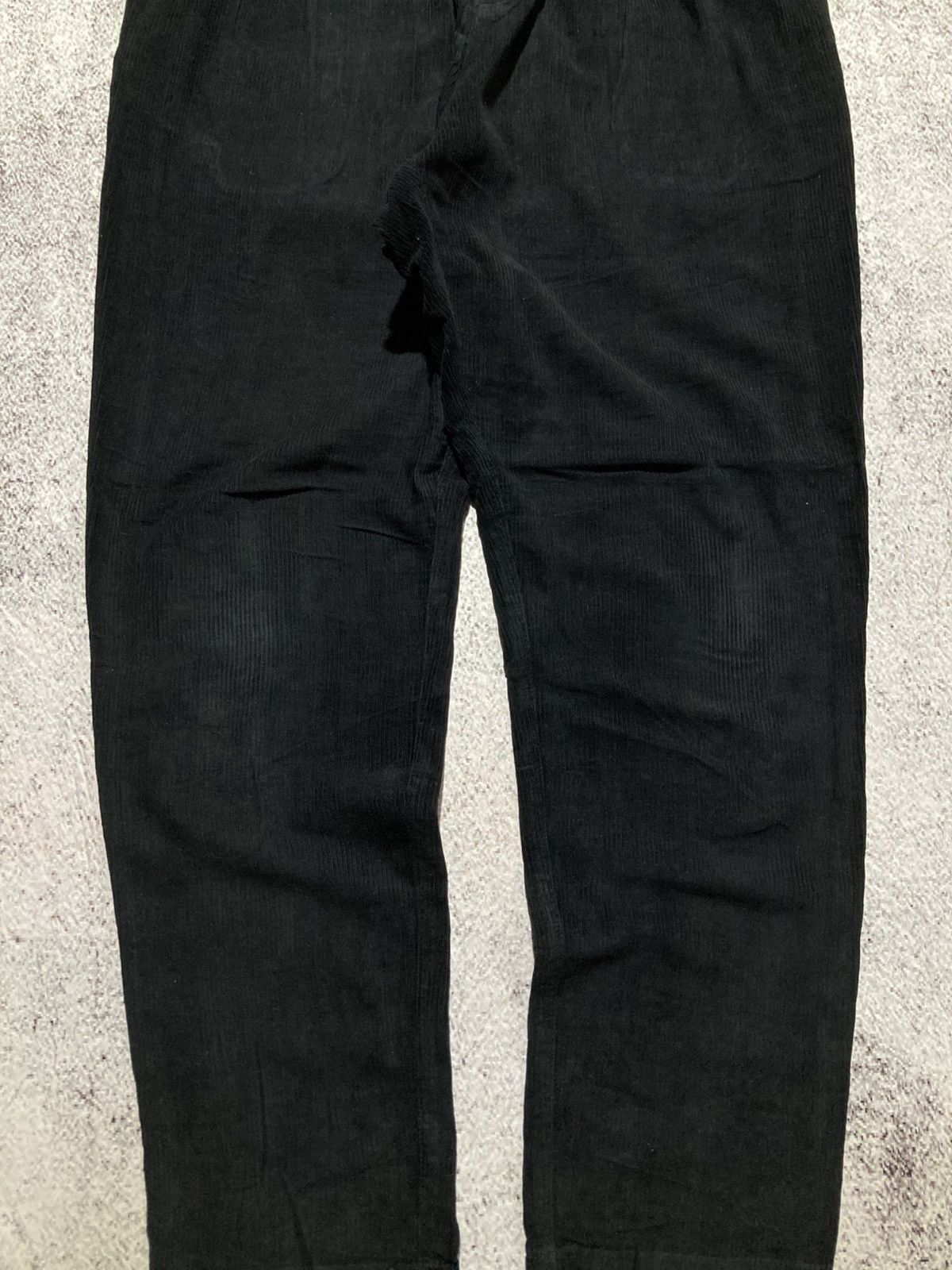 Issey Miyake 2000s Tsumori Chisato by Issey Miyake Corduroy Pants Black Size US 29 - 5 Thumbnail