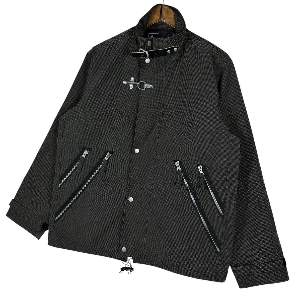 Japanese Brand Vintage Rescue Squad Aramid Fiber Fireman Jacket Size US L / EU 52-54 / 3 - 4 Thumbnail