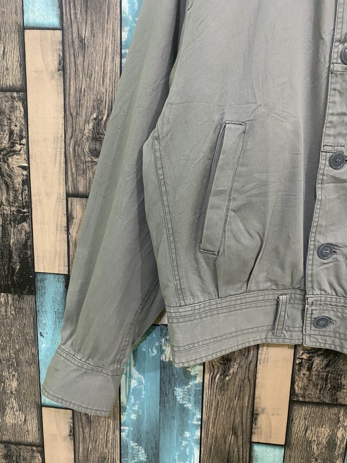 45rpm × Vintage Vintage 45rpm Boys Member Denim Collar Jacket Size US M / EU 48-50 / 2 - 5 Thumbnail
