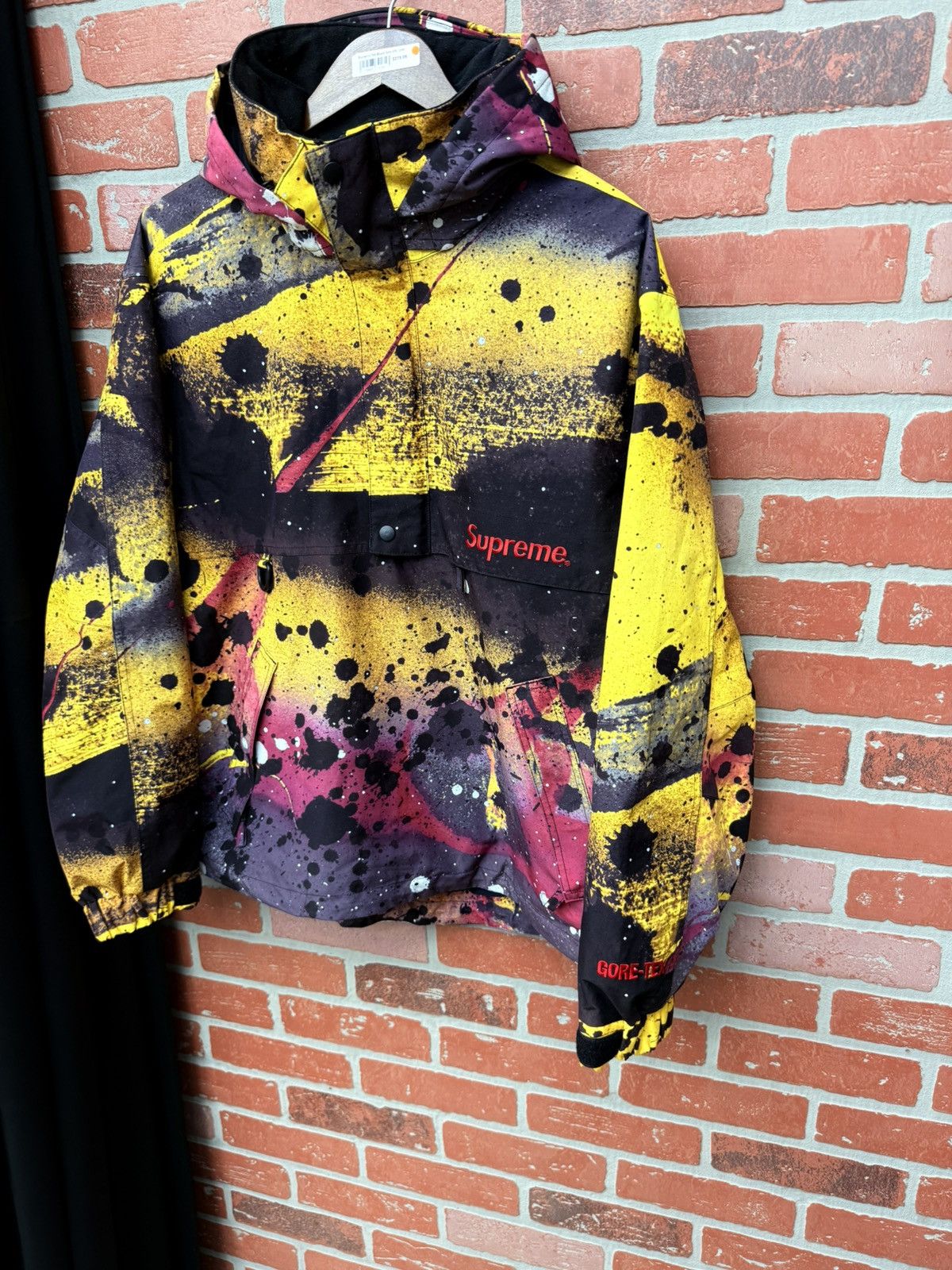 Supreme Supreme GORE-TEX Anorak Rammellzee Yellow Size Medium Size US M / EU 48-50 / 2 - 3 Thumbnail