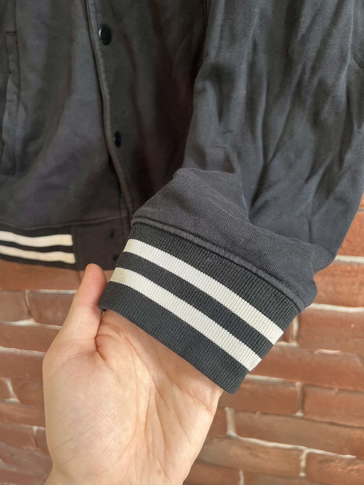 Carhartt × Vintage Rare Vintage Carhartt College Varsity Jacket Workwear Size US M / EU 48-50 / 2 - 7 Thumbnail