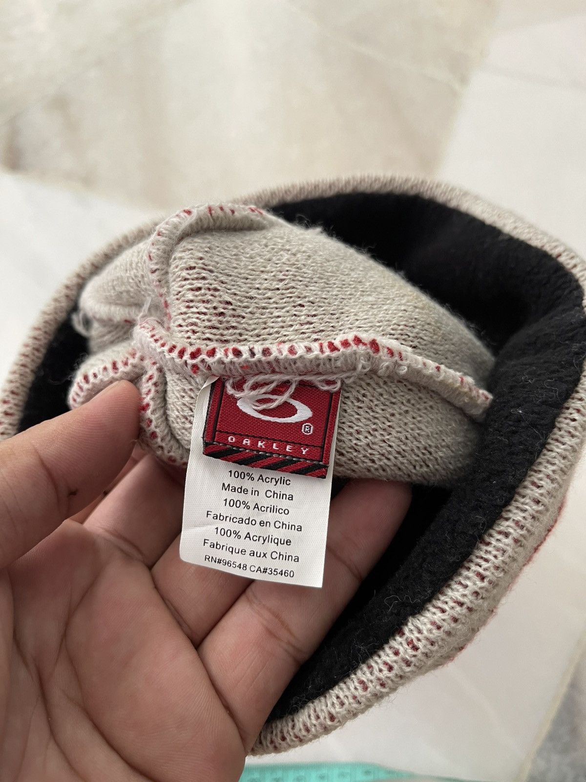Oakley Vintage Oakley Beanie Deadstock Size ONE SIZE - 8 Thumbnail
