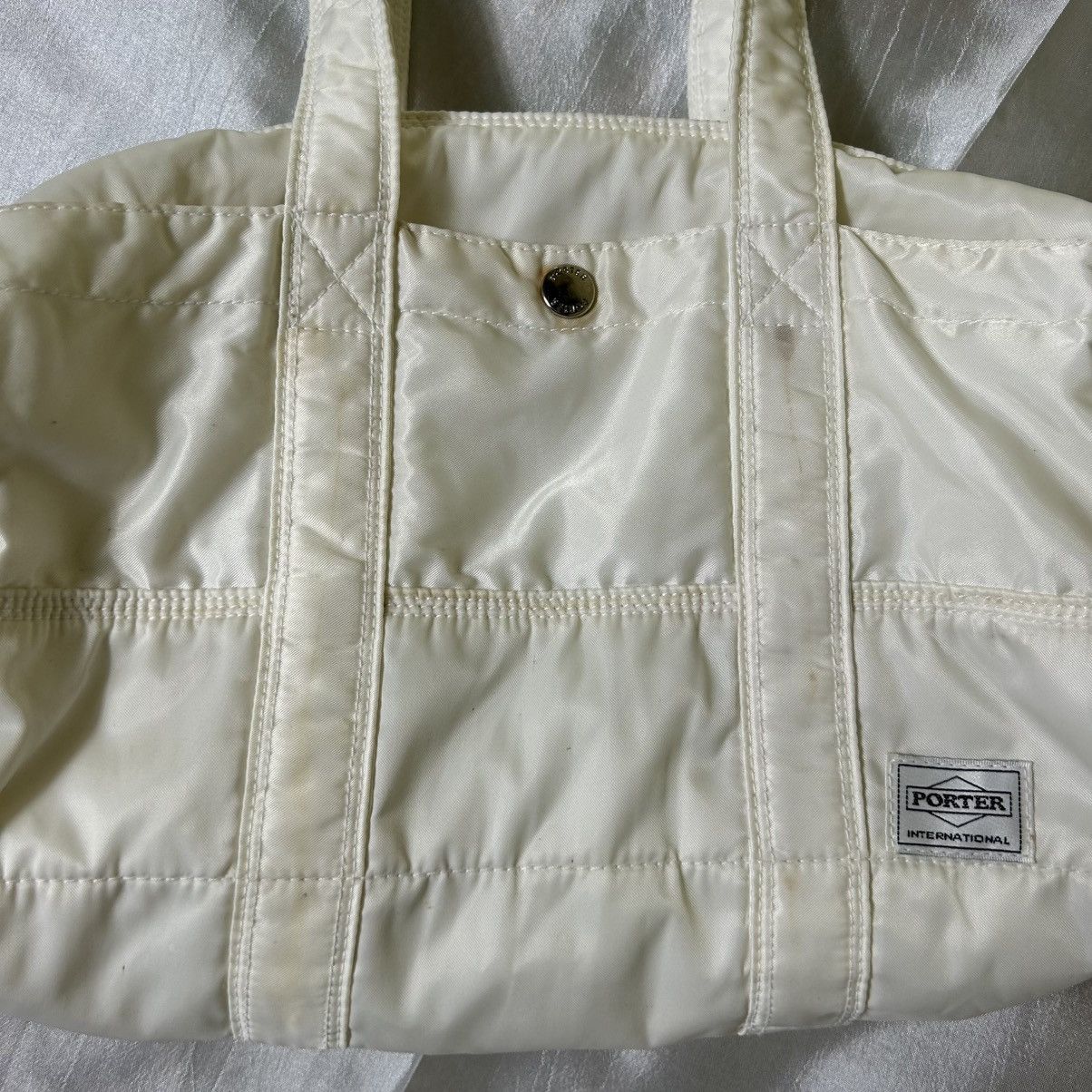 Porter Vintage Porter Japanese Brand Handle Bag Size ONE SIZE - 3 Thumbnail