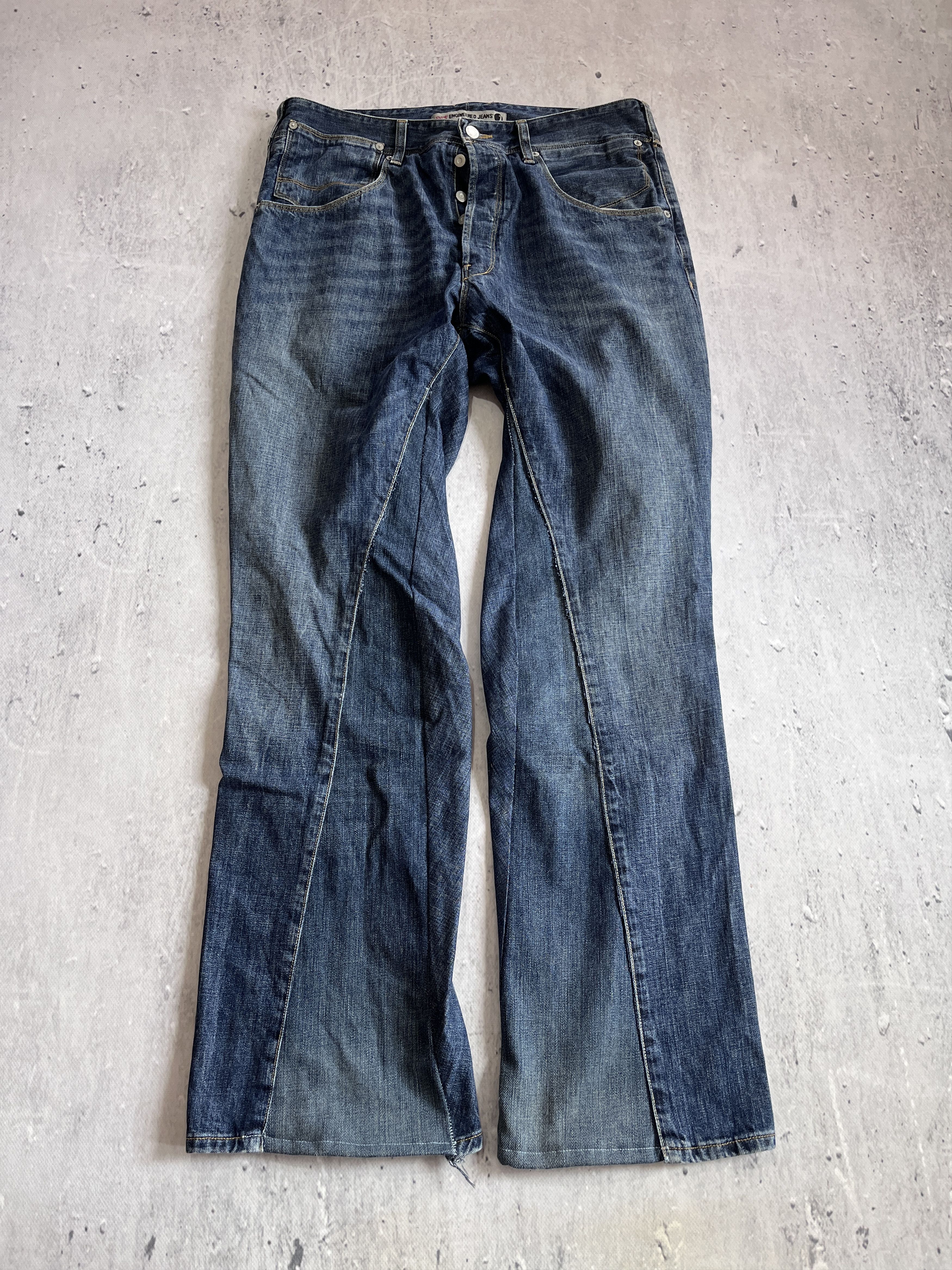 Engineered Garments × Levi's × Levi's Vintage Clothing Vintage