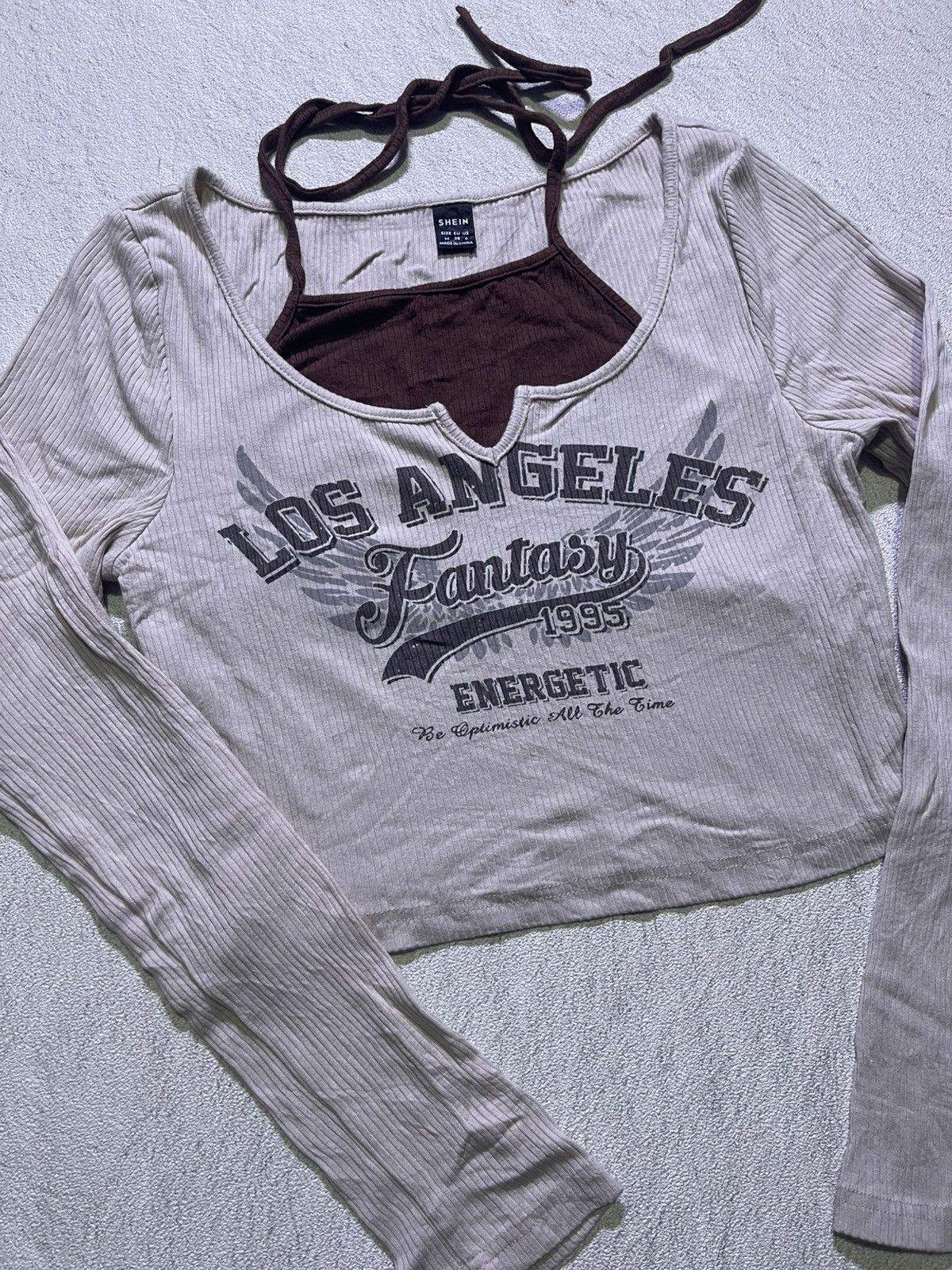 Hysteric Glamour Y2K SHEIN long sleeve tshirt women's Size S / US 4 / IT 40 - 2 Thumbnail