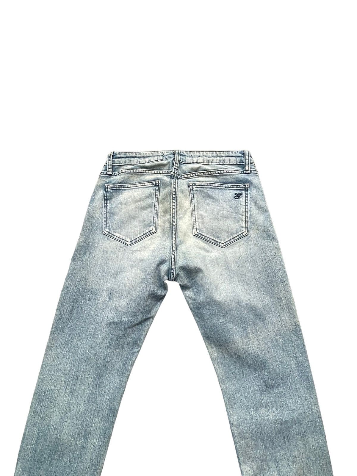 Japanese Brand Goutcommun Slim Fit Denim Size 29" - 9 Thumbnail