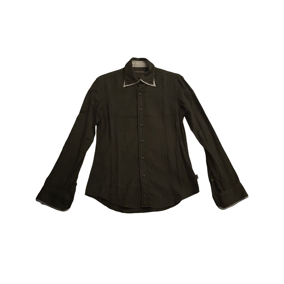 Morgan Homme Arrow Pattern Longsleeve Button Up