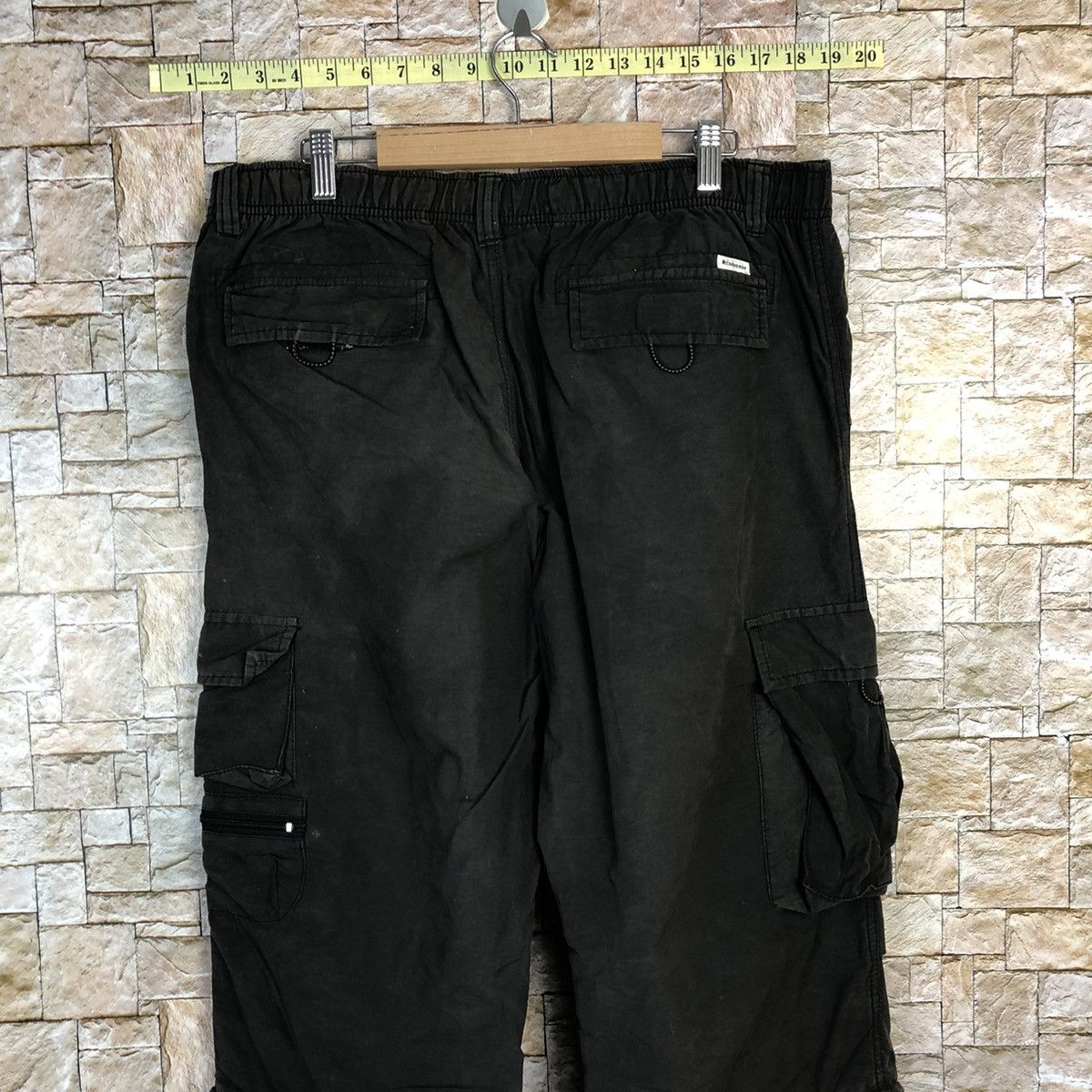 Converse Converse Black Cargo Multipocket Pants #A733 Size US 33 - 17 Thumbnail