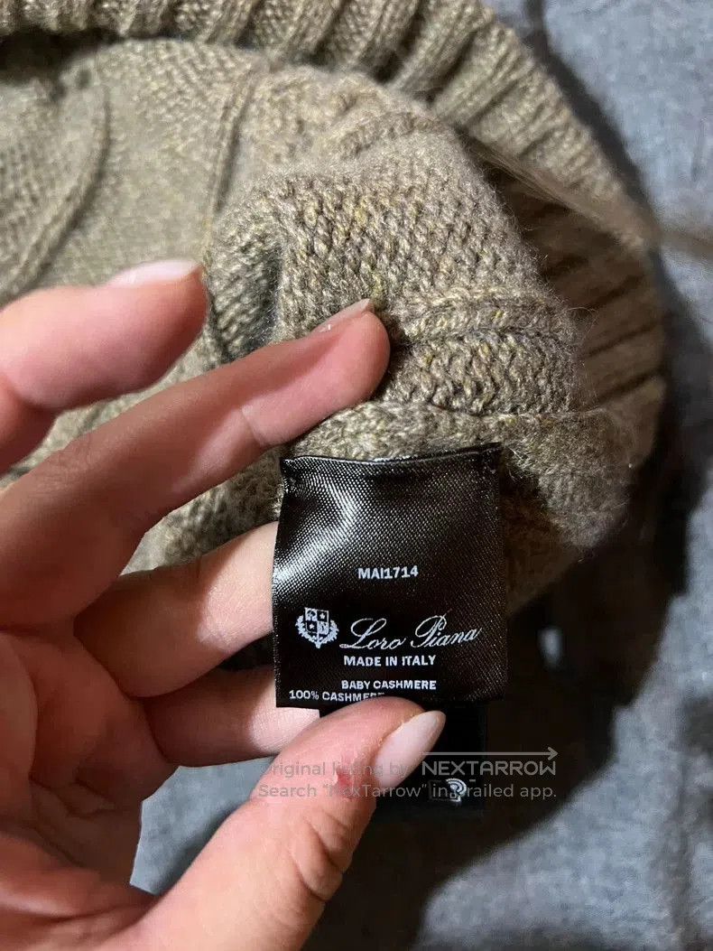 Loro Piana Loro Piana Babycashmere Turtleneck Sweater. Size US XL / EU 56 / 4 - 8 Thumbnail