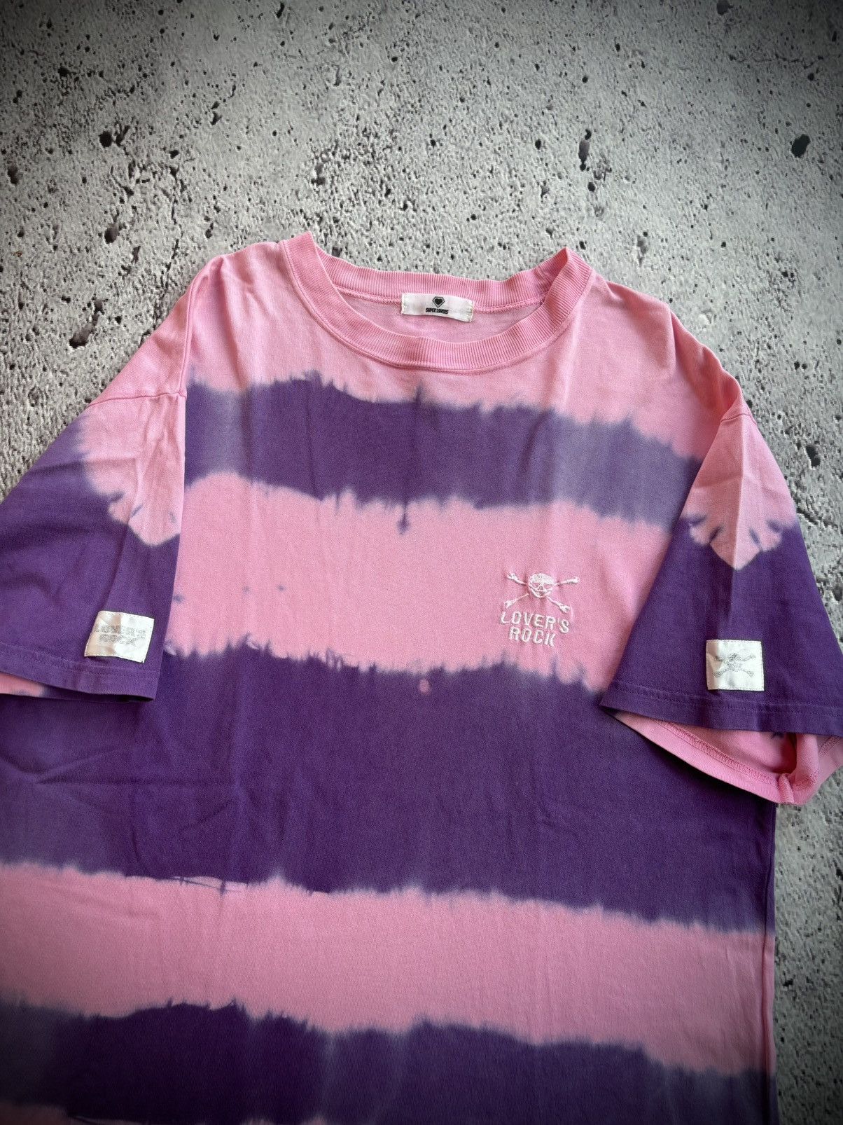 Hysteric Glamour Super lovers Tie dye Tshirt Size US M / EU 48-50 / 2 - 3 Thumbnail
