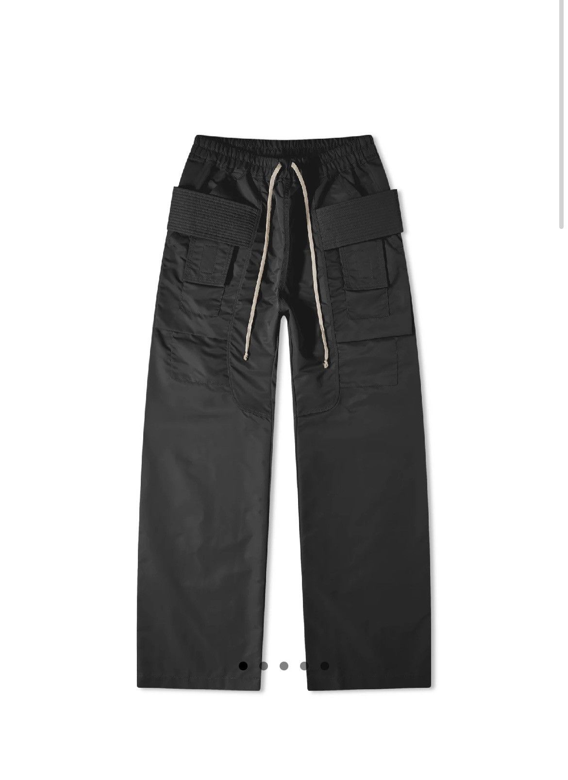 Rick Owens Drkshdw Rick owens drkshdw creatch nylon Size US 32 / EU 48 - 1 Thumbnail