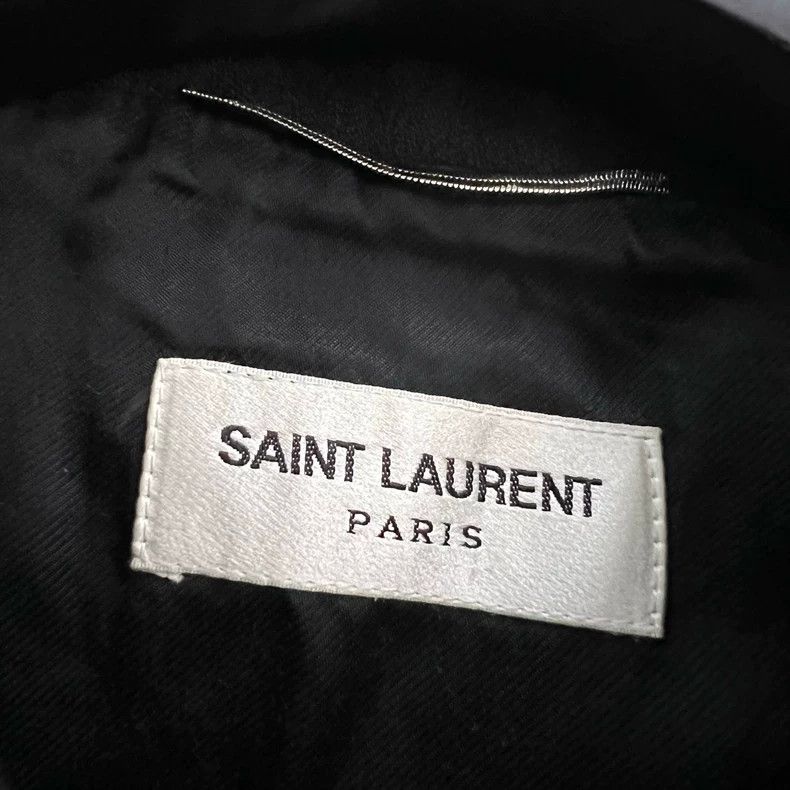 Saint Laurent Paris Saint Laurent ParisDark Embroidered Beaded Jacket 2504-Nex Size US M / EU 48-50 / 2 - 4 Thumbnail