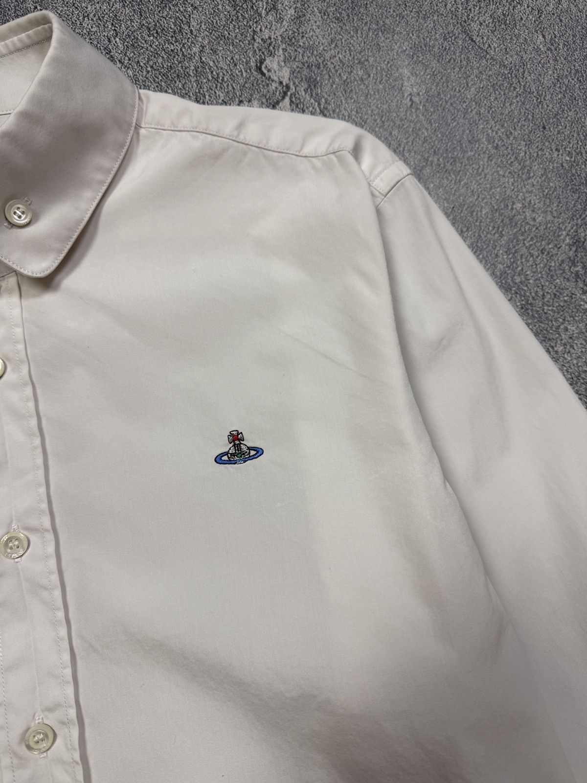 Vivienne Westwood Vivienne Westwood Shirt Buttons Long Sleeve Luxury Size US L / EU 52-54 / 3 - 5 Thumbnail