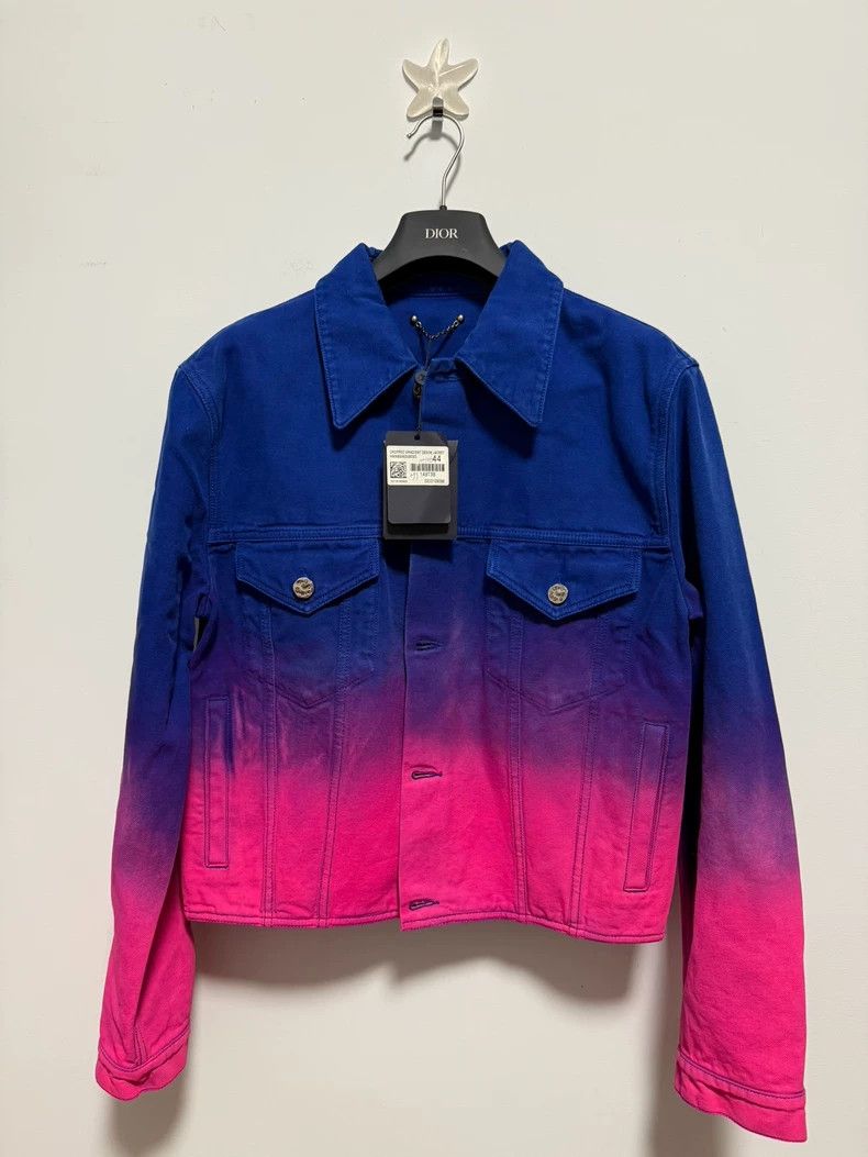 Louis VuittonGradient denim jacket 2502-Nextarrow