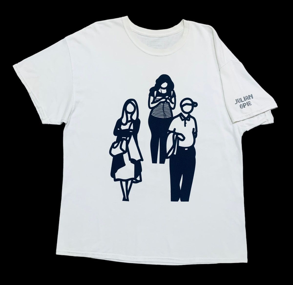image of Design Vintage Sophnet T-Shirt 2000S in White, Men's (Size XL)