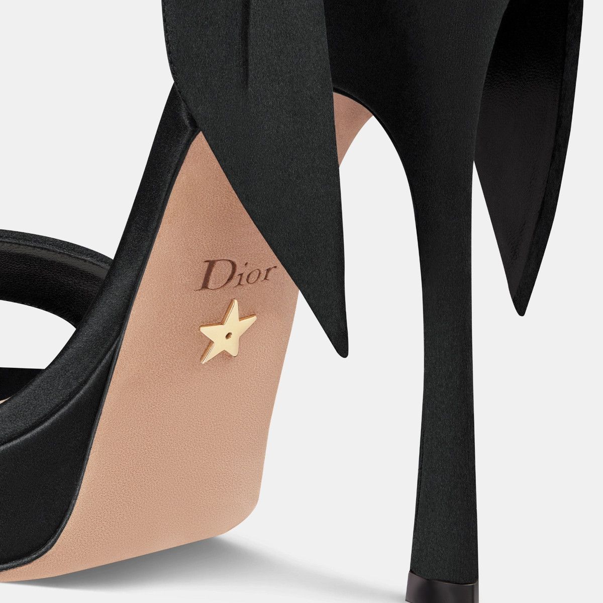 Dior o1bcso1str0225 Heeled Sandal in Black Size US 9 / IT 39 - 5 Thumbnail