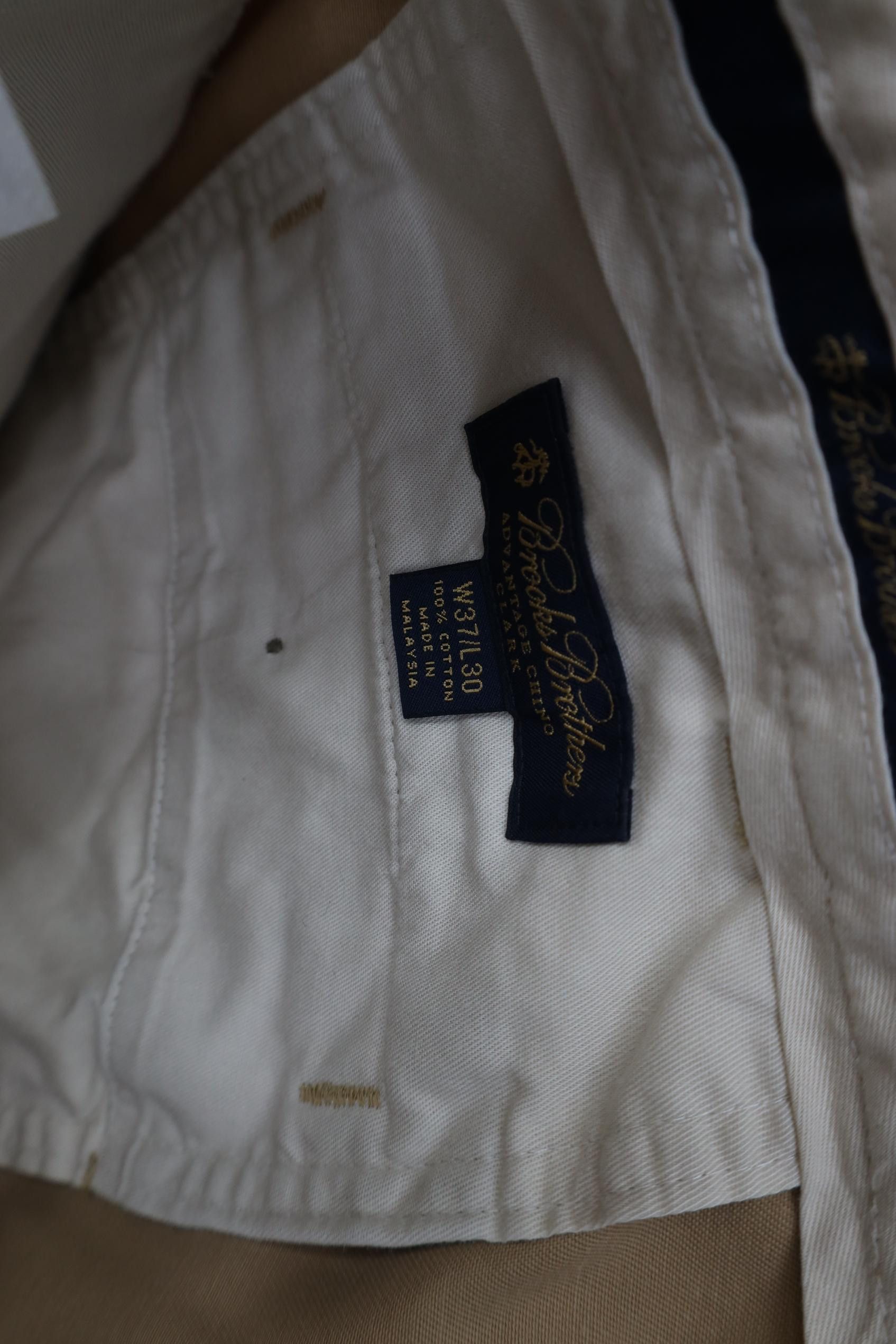 Brooks Brothers Vintage Brooks Brothers Heavyweight Advantage Chino Pants Size US 37 - 10 Thumbnail