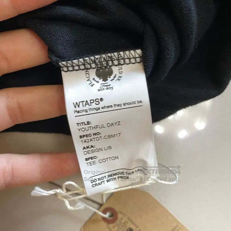 Wtaps Wtaps Black hoodie Size US L / EU 52-54 / 3 - 5 Thumbnail