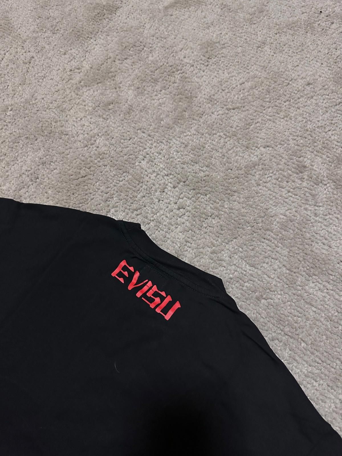 Evisu Womens Evisu Black Cotton T-Shirt Sz M Size M / US 6-8 / IT 42-44 - 7 Thumbnail