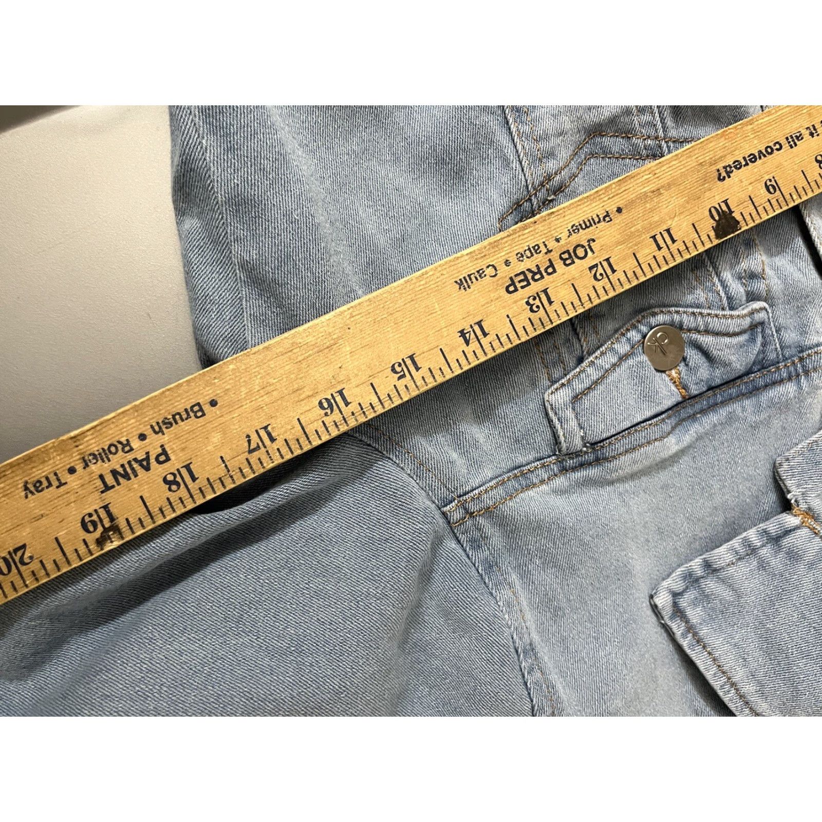 Calvin Klein Calvin Klein Jacket Women’s Denim Size Medium Bomber Jacket Long Cotton Denim Blue 90s Casual Mens Regular Size M / US 6-8 / IT 42-44 - 5 Thumbnail