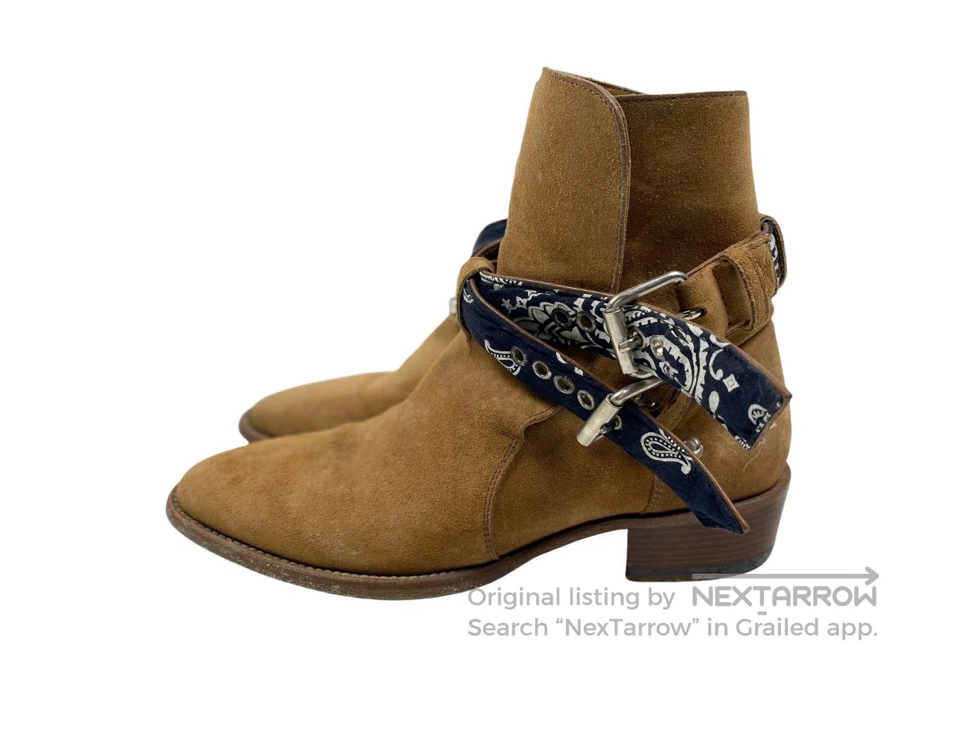 Amiri AMIRI Cassava Flower Chain Chelsea Boots Size US 8 / EU 41 - 3 Thumbnail