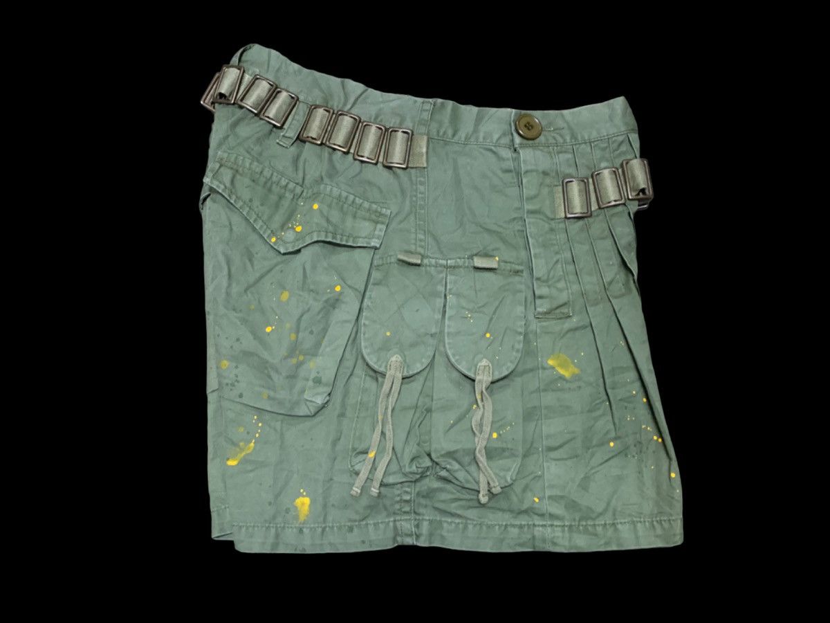 Issey Miyake 🔥RARE🔥SUNAOKUWAHARA BY ISSEY MIYAKE TACTICAL SHORT PANT Size US 30 / EU 46 - 13 Thumbnail