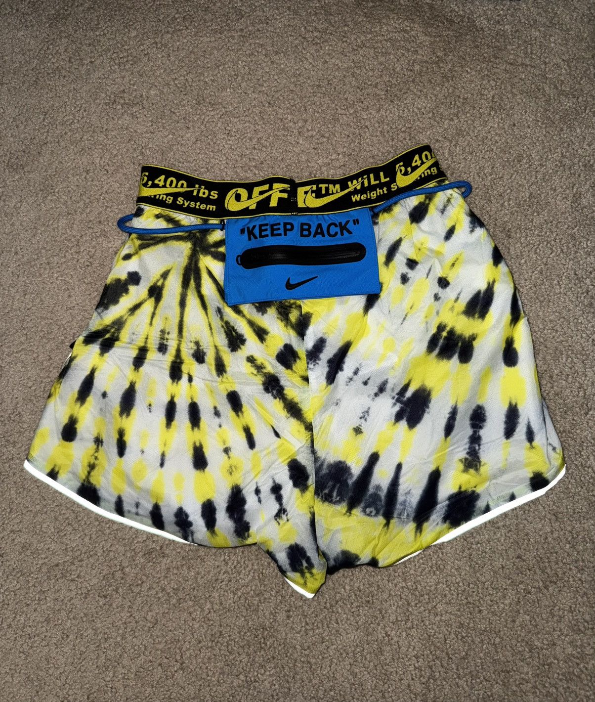 Nike × Off-White OFF WHITE x Nike Women’s NRG Short Size 25" / US 0 / IT 36 - 2 Thumbnail