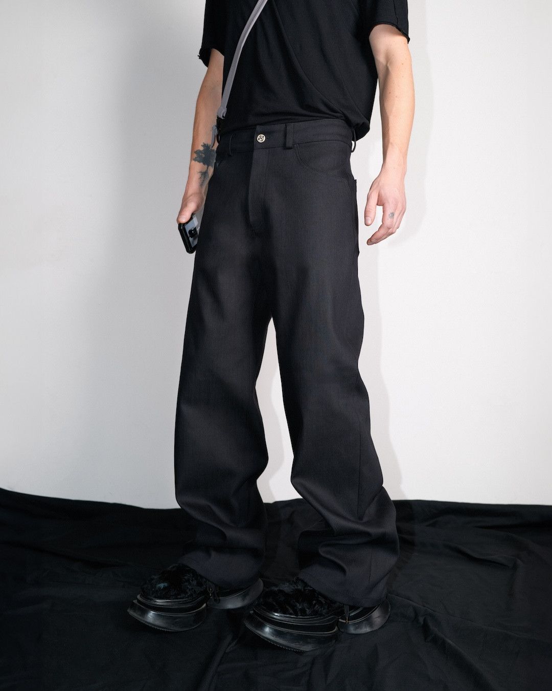 Other REINFORCED DENIM PANTS SUPER DURABLE Size US 32 / EU 48 - 5 Thumbnail