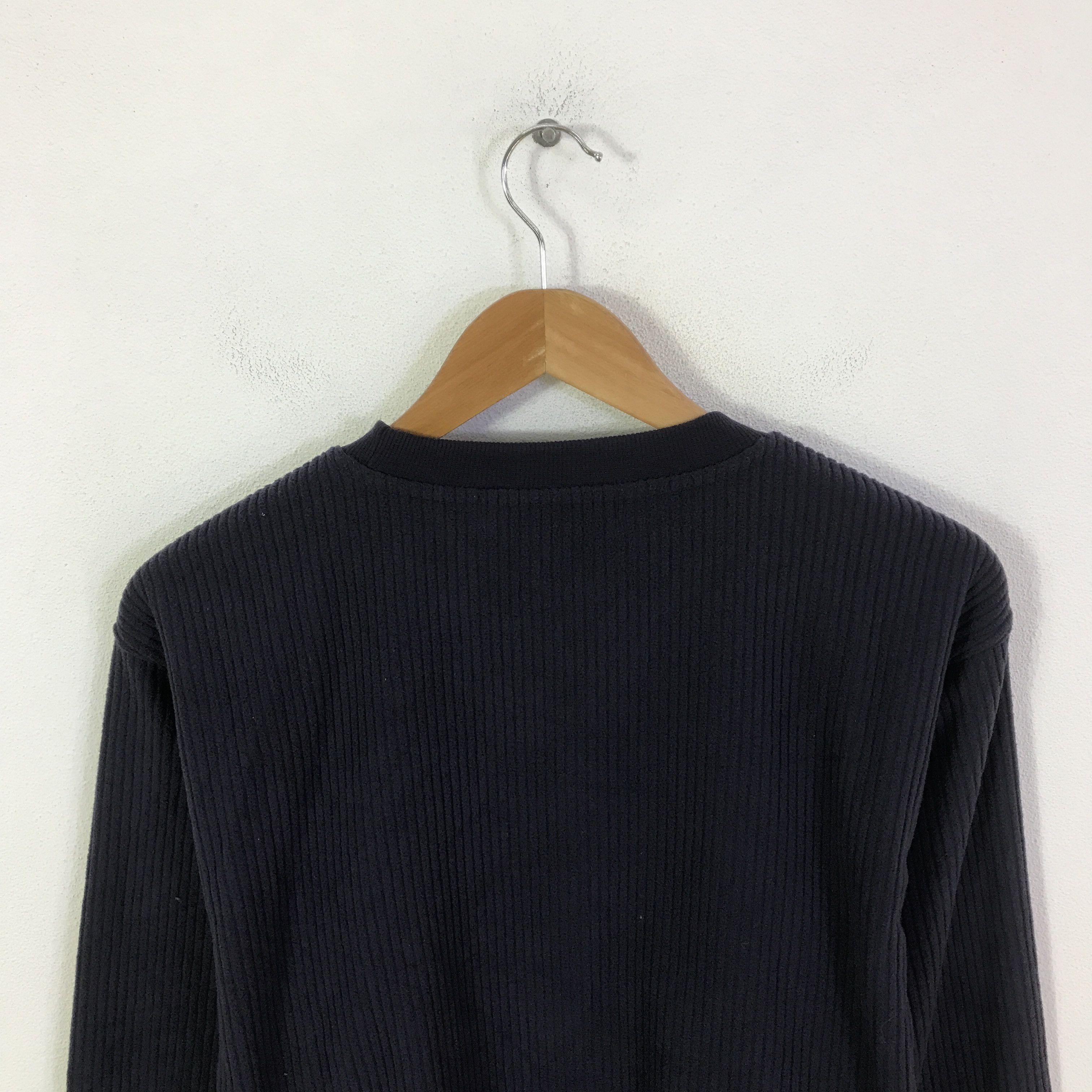 Japanese Brand rodhos valentino sweatshirt K114B22 Size US M / EU 48-50 / 2 - 4 Thumbnail
