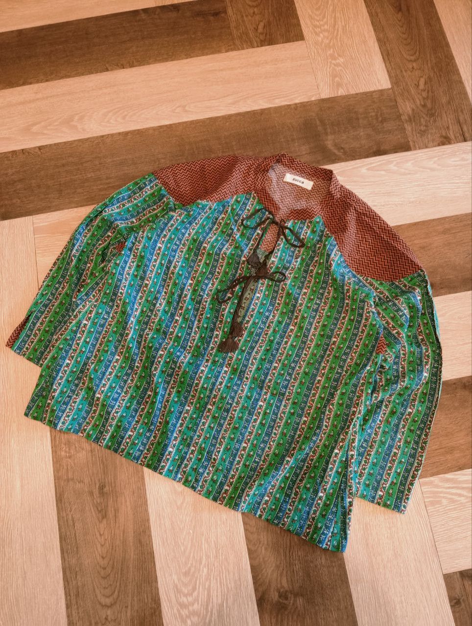 Issey Miyake ISSEY MIYAKE ZUCCA TOPS - SIZE M Size M / US 6-8 / IT 42-44 - 2 Thumbnail