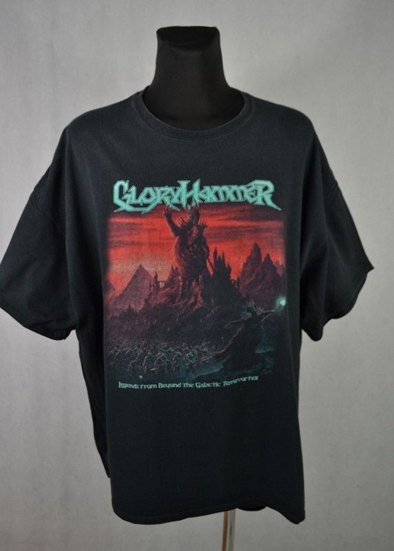 Band Tees × Vintage Gloryhammer Legends From Beyond The Galatic Terrorvortex Size US XXL / EU 58 / 5 - 1 Thumbnail
