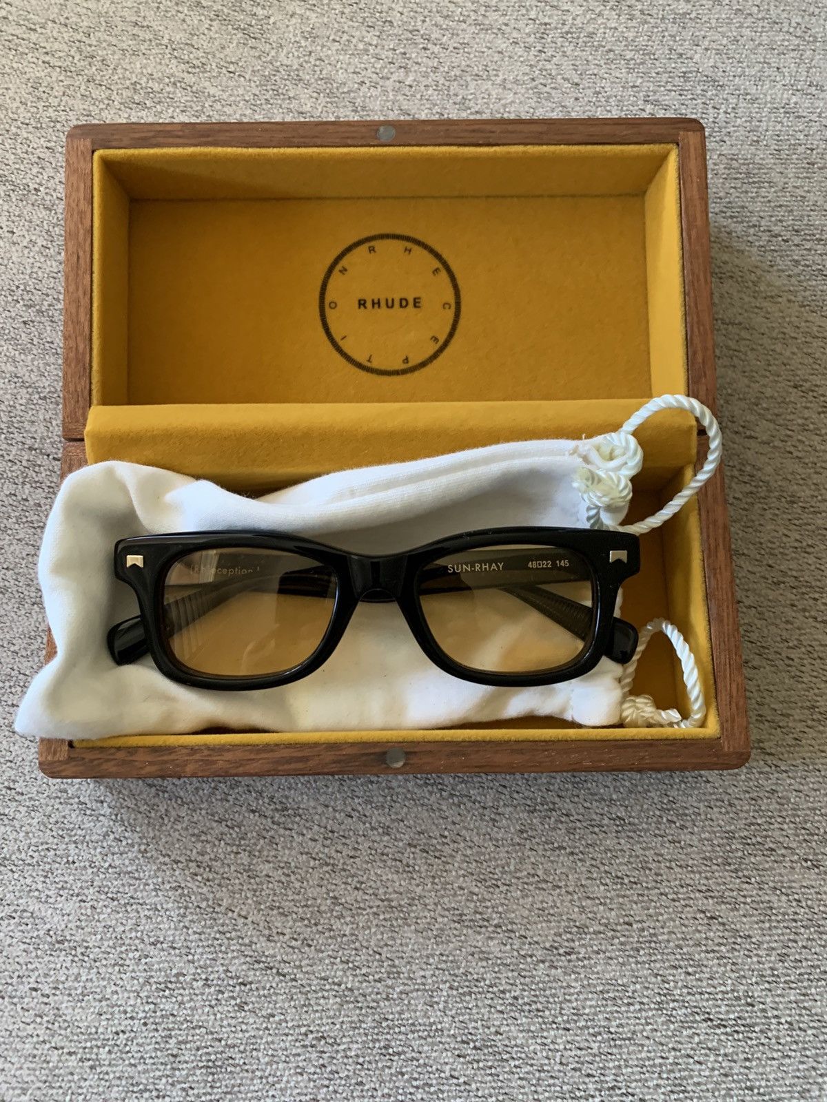 Rhude Rhude sun rhay frames Size ONE SIZE - 1 Thumbnail