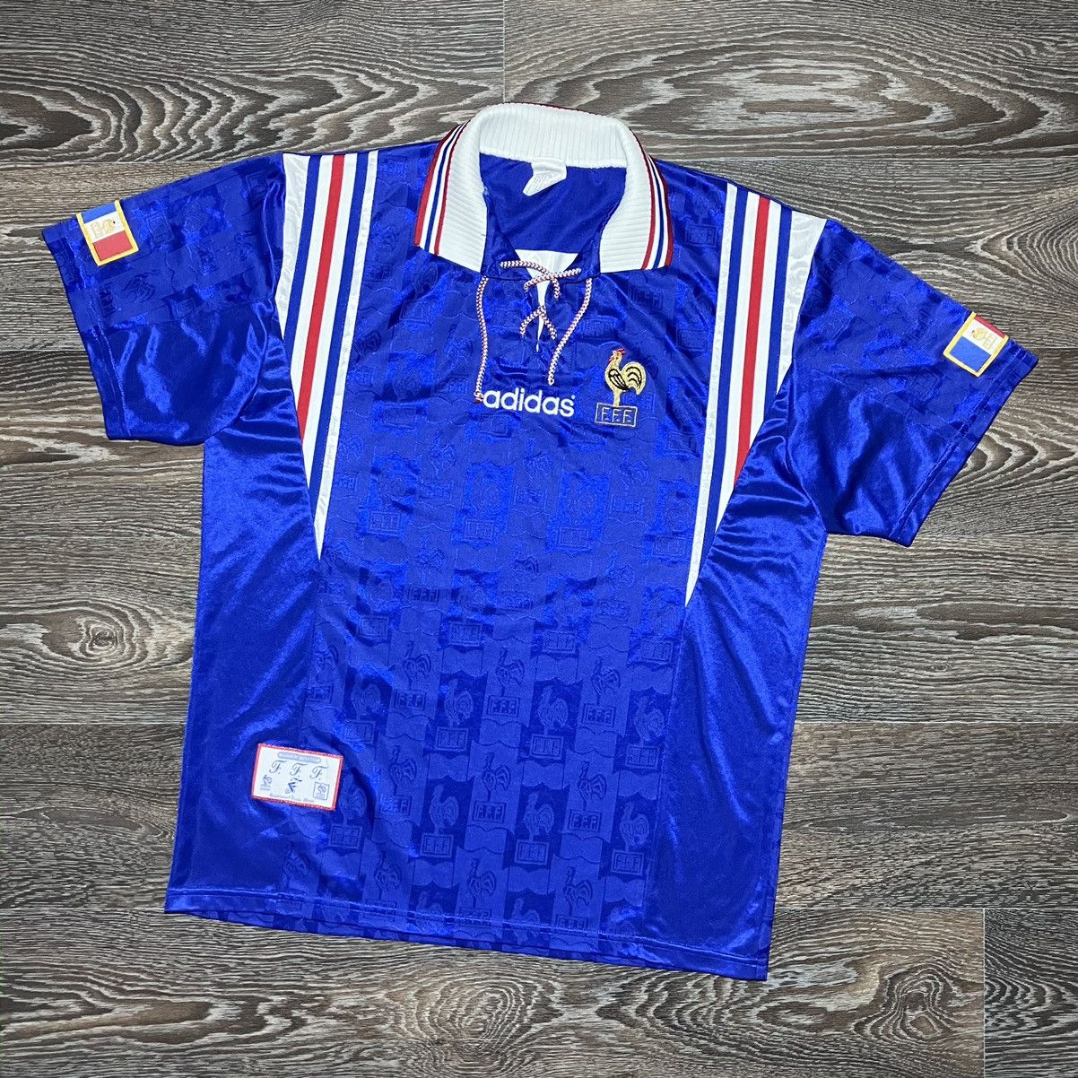 France 1996 Jersey | Grailed