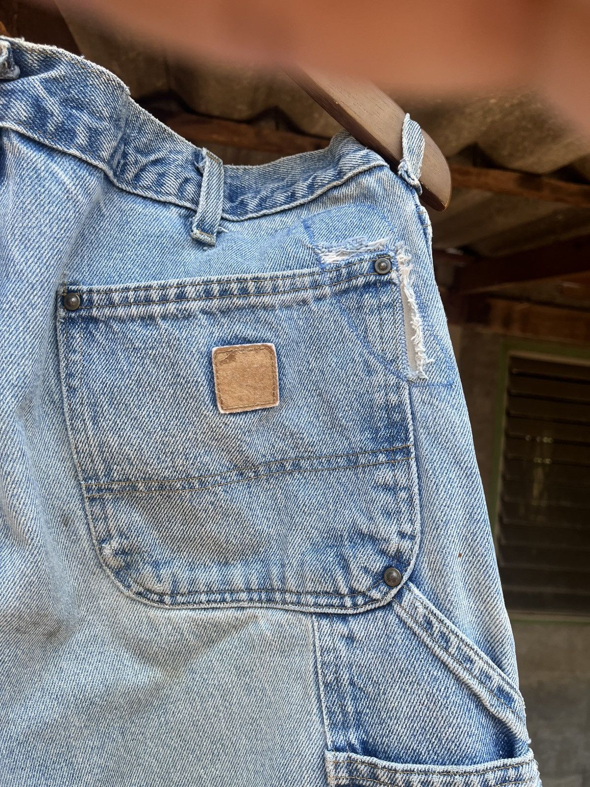Carhartt Faded Carhartt Double Knee Size US 36 / EU 52 - 4 Thumbnail