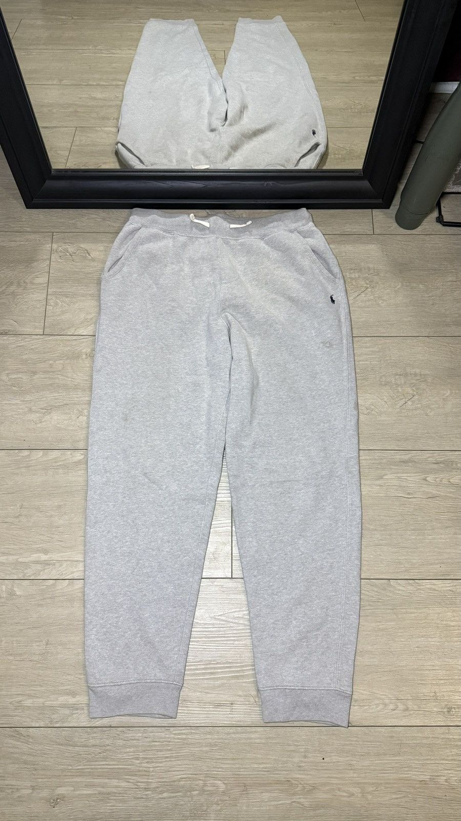 Polo Ralph Lauren Y2K Polo Ralph Lauren Sweatpants With Embroidered Pony Logo Size 32" / US 10 / IT 46 - 1 Thumbnail