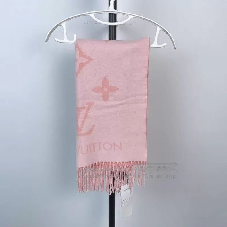 Louis Vuitton Louis Vuitton Cashmere scarf Size ONE SIZE - 6 Thumbnail