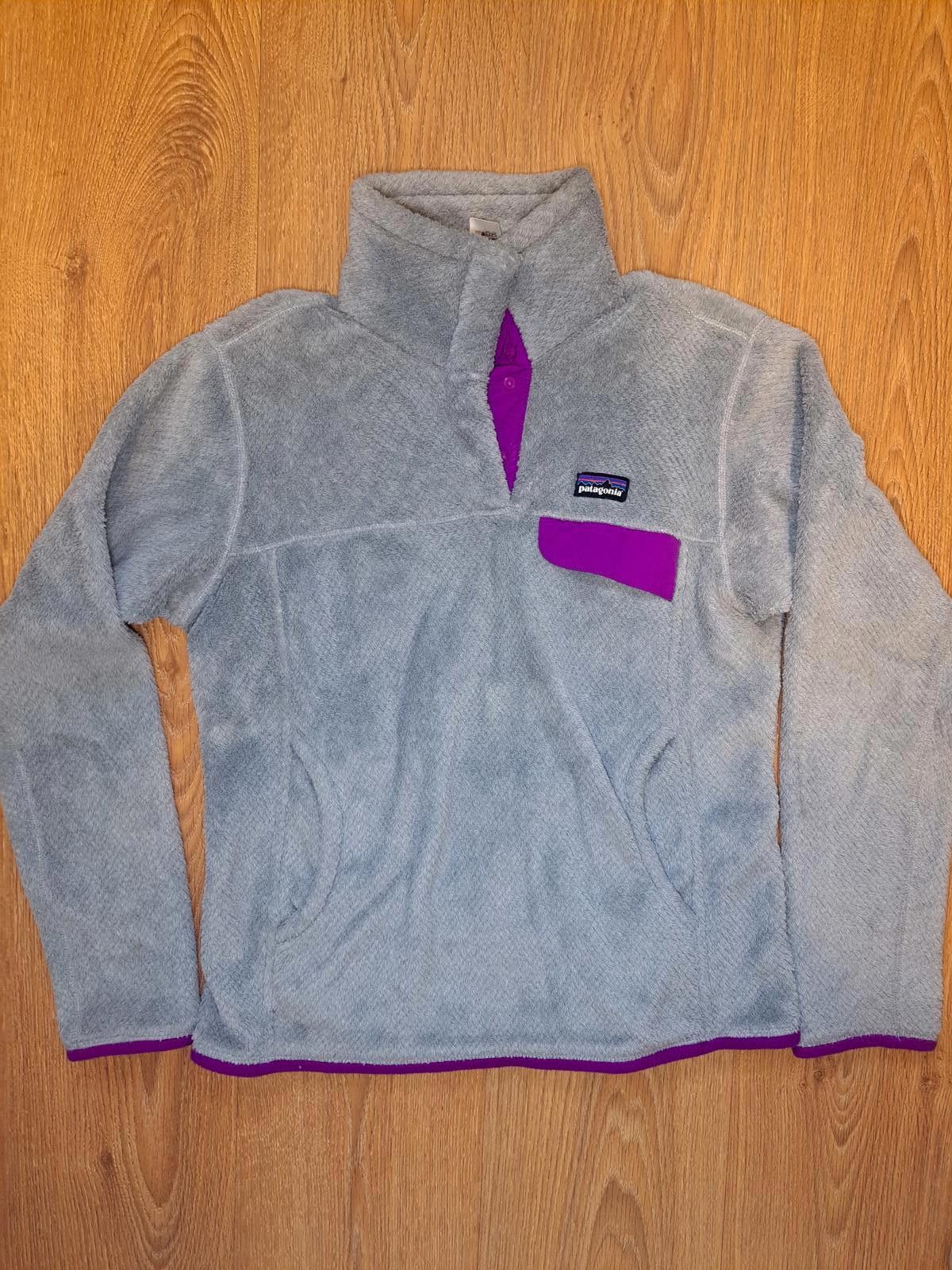 Patagonia Patagonia Snap T Pullover Jacket Womens Small Gray Polartec Size S / US 4 / IT 40 - 1 Thumbnail