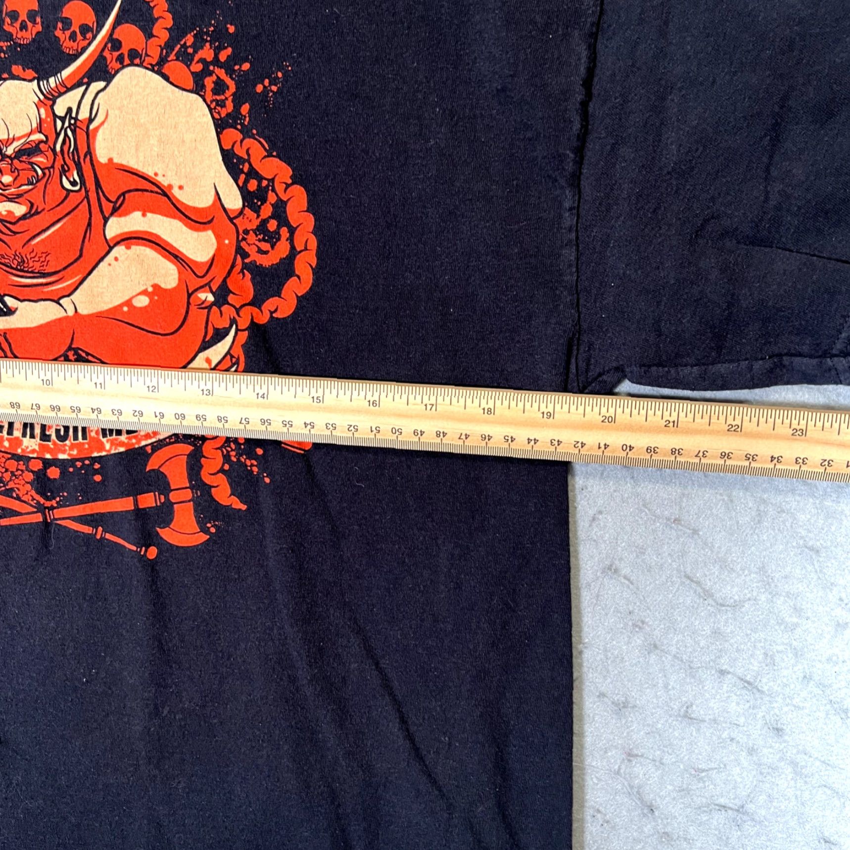 Vintage A1 Blizzard The Butcher Fresh Meat Heroes Of The Storm Shirt Adult Large Black M Jinx T-Shirt Mens Size US L / EU 52-54 / 3 - 2 Thumbnail