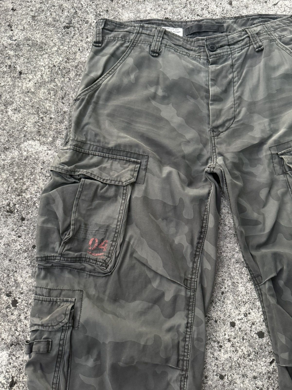 Other Camo Surplus tex airborne vintage 04 Size US 40 / EU 56 - 3 Thumbnail