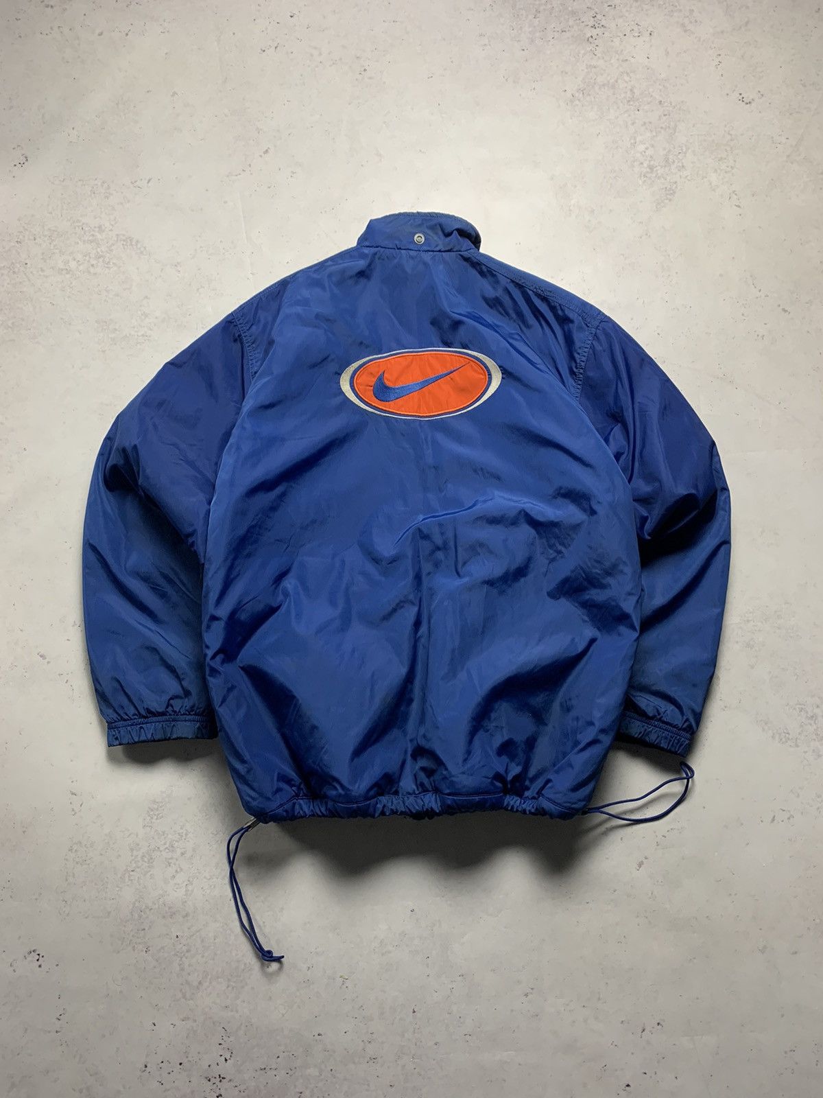 Nike Vintage Nike Big Swoosh Nylon Jacket Y2K M Size US M / EU 48-50 / 2 - 1 Thumbnail