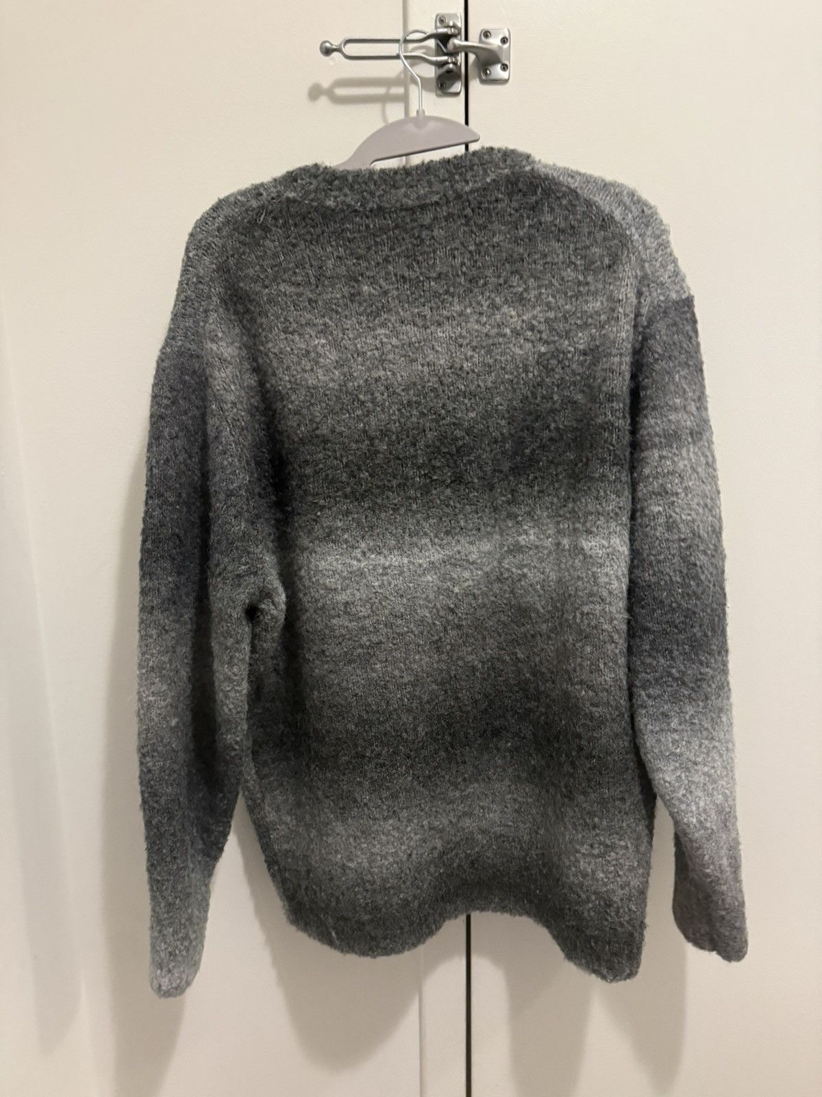 Other Gradient Black/Grey Ombre Sweater Size US M / EU 48-50 / 2 - 4 Thumbnail