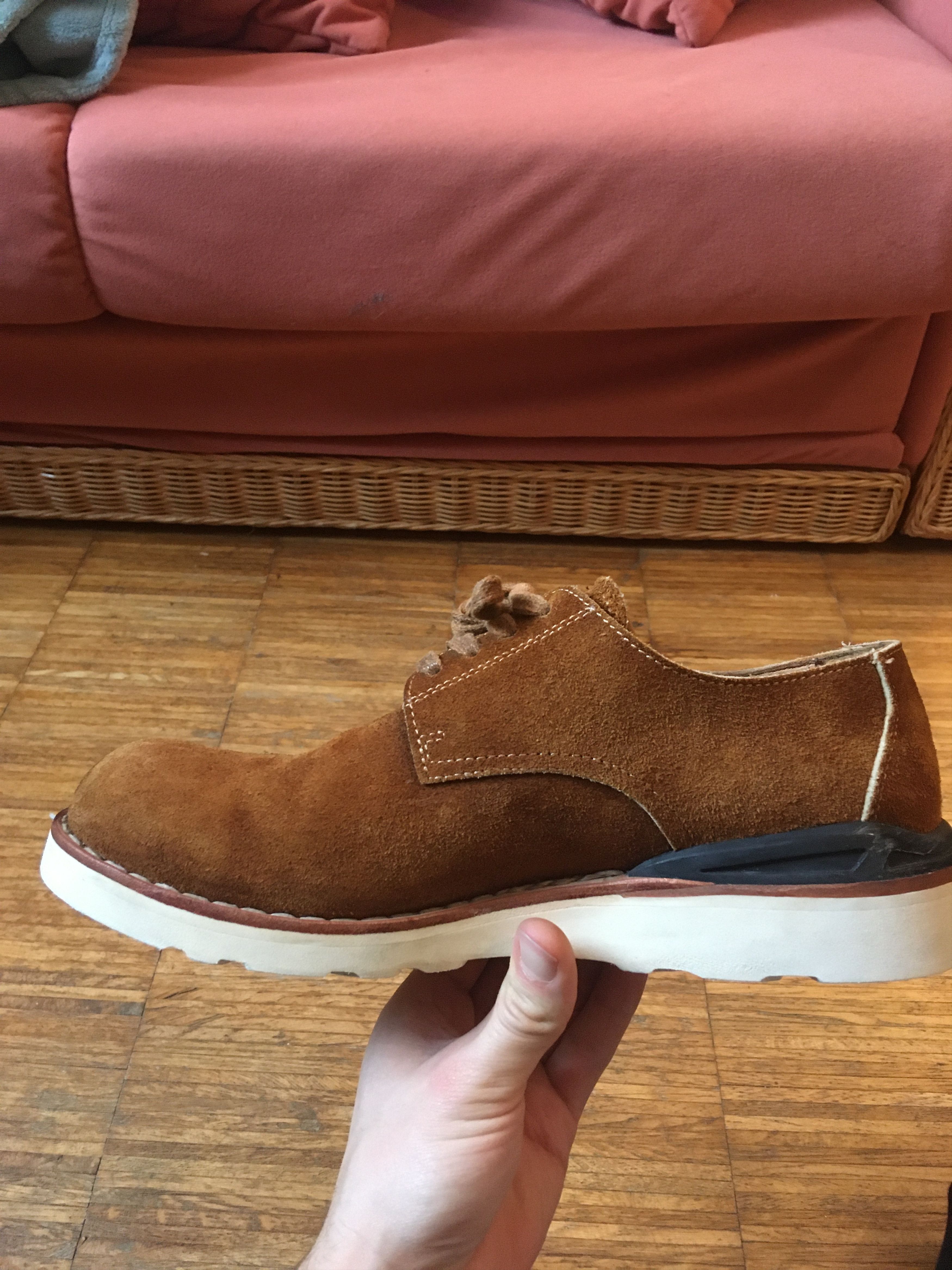 Visvim visvim virgil plain toe folk Size US 9 / EU 42 - 3 Thumbnail