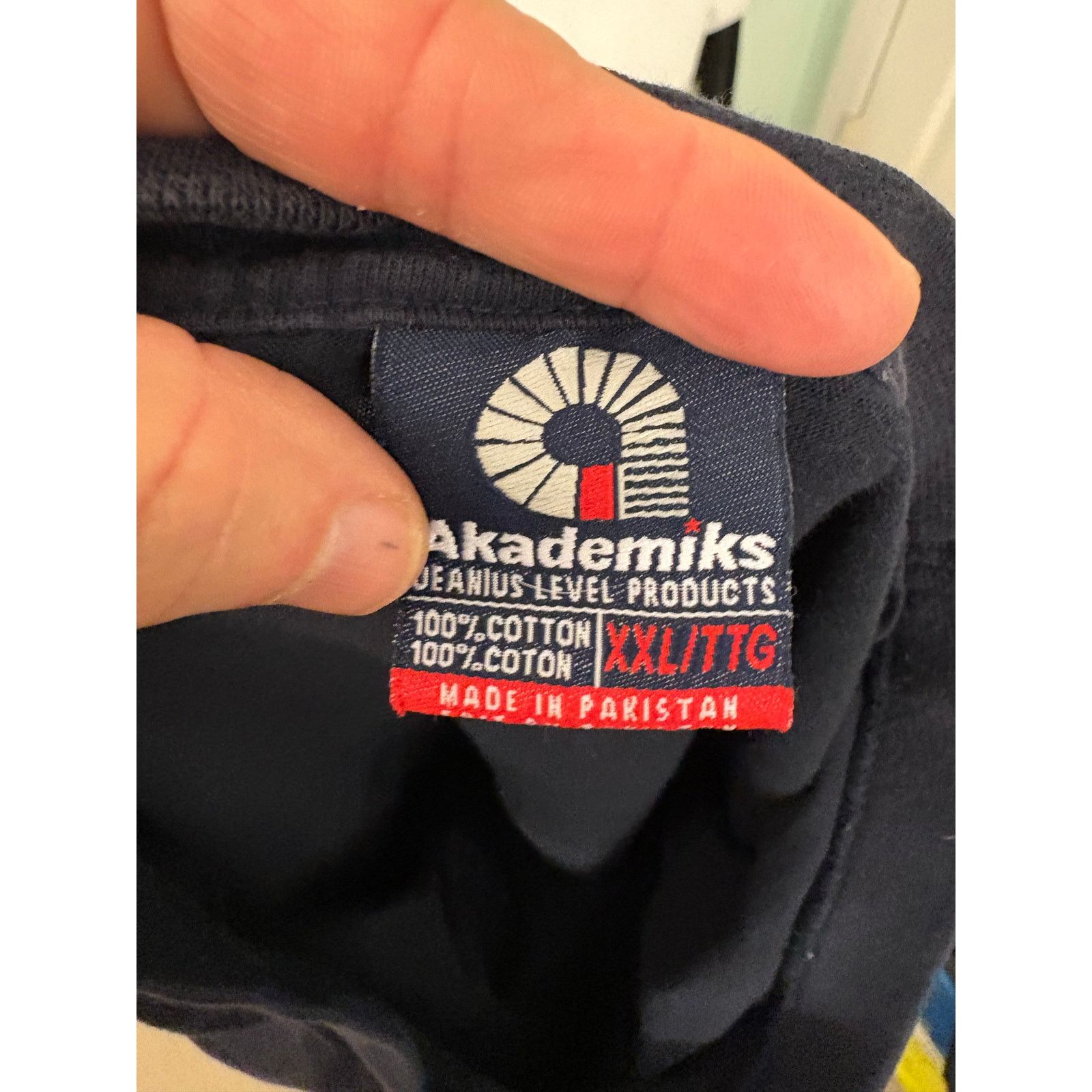 Akademiks Akademis Y2K Navy Blue Shirt. Size XXL Size US XXL / EU 58 / 5 - 2 Thumbnail